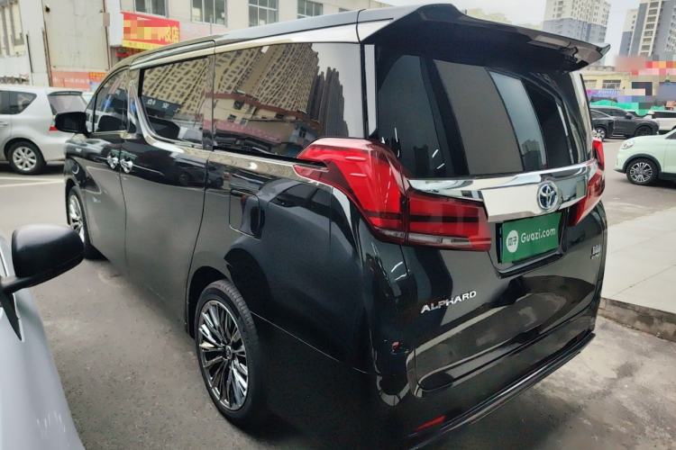 Used Toyota Alphard 2020 Dual-Engine 2.5L Luxury Edition Rear Left 45 Deg