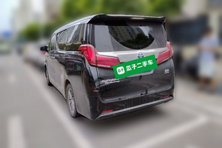 Used Toyota Alphard 2020 Dual-Engine 2.5L Prestige Edition Rear Left 45 Deg