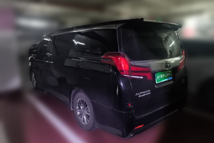 Used Toyota Alphard 2020 Dual-Engine 2.5L Prestige Edition Rear Left 45 Deg