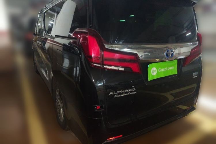 Used Toyota Alphard 2020 Dual-Engine 2.5L Prestige Edition Rear Left 45 Deg