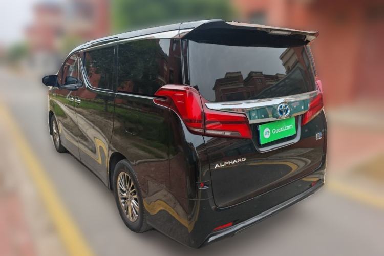 Used Toyota Alphard 2020 Dual-Engine 2.5L Luxury Edition Rear Left 45 Deg