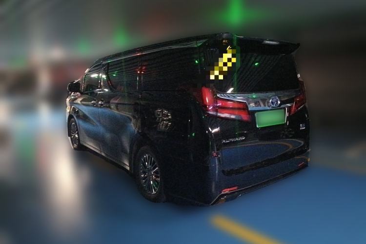 Used Toyota Alphard 2020 Dual-Engine 2.5L Luxury Edition Rear Left 45 Deg