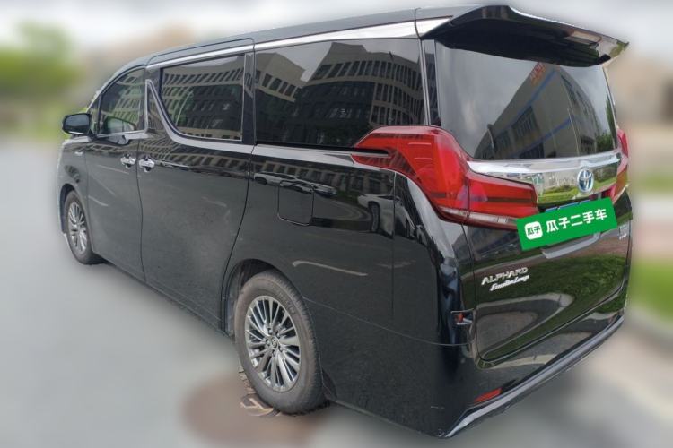 Used Toyota Alphard 2020 Dual-Engine 2.5L Prestige Edition Rear Left 45 Deg