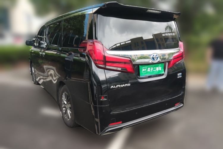 Used Toyota Alphard 2020 Dual-Engine 2.5L Luxury Edition Rear Left 45 Deg