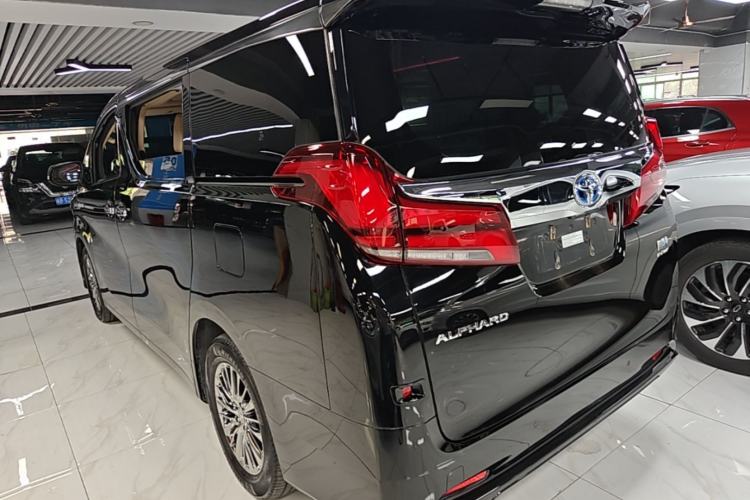 Used Toyota Alphard 2020 Dual-Engine 2.5L Luxury Edition Rear Left 45 Deg
