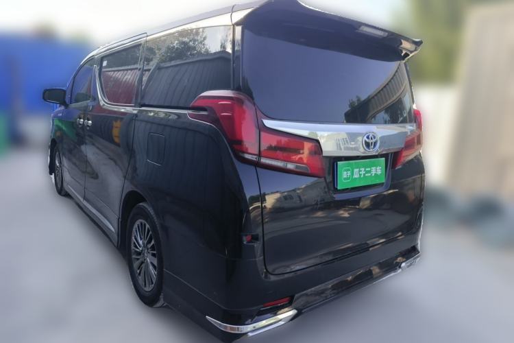 Used Toyota Alphard 2020 Dual-Engine 2.5L Prestige Edition Rear Left 45 Deg