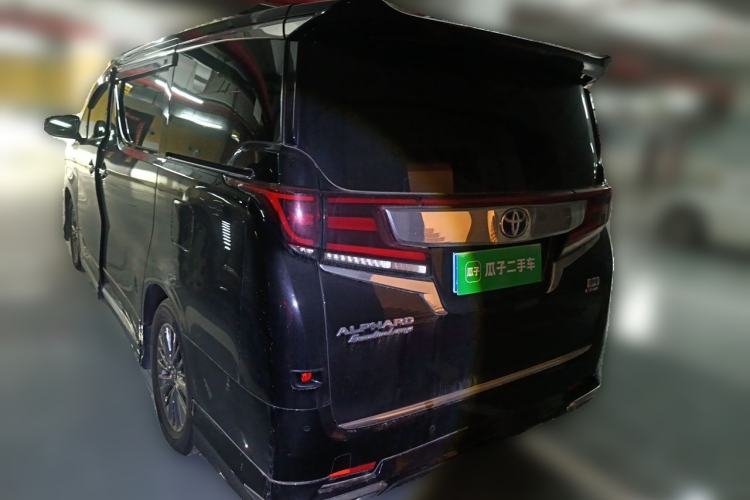 Used Toyota Alphard 2020 Dual-Engine 2.5L Prestige Edition Rear Left 45 Deg