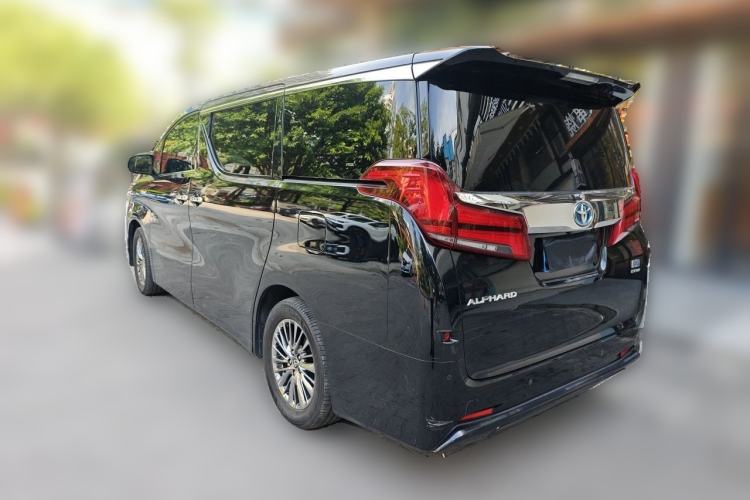 Used Toyota Alphard 2020 Dual-Engine 2.5L Luxury Edition Rear Left 45 Deg