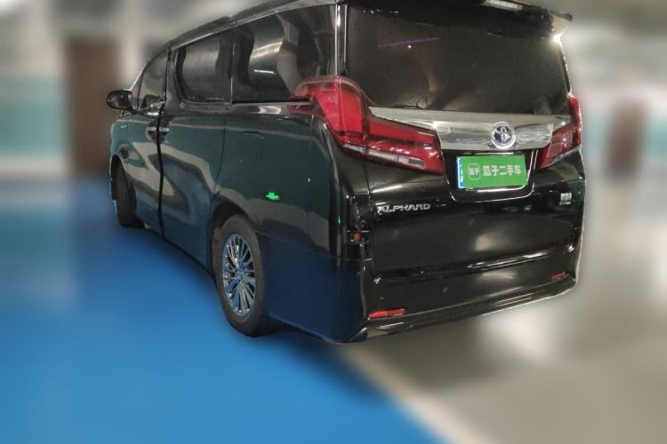 Used Toyota Alphard 2020 Dual-Engine 2.5L Luxury Edition Rear Left 45 Deg