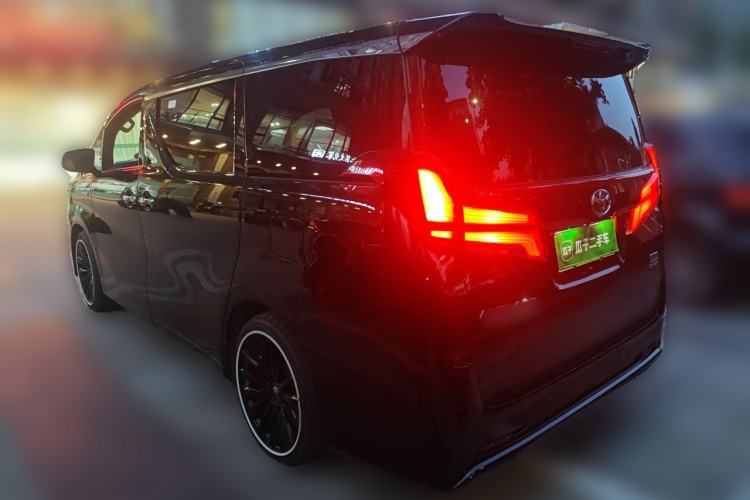 Used Toyota Alphard 2020 Dual-Engine 2.5L Prestige Edition Rear Left 45 Deg