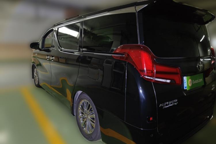 Used Toyota Alphard 2020 Dual-Engine 2.5L Prestige Edition Rear Left 45 Deg