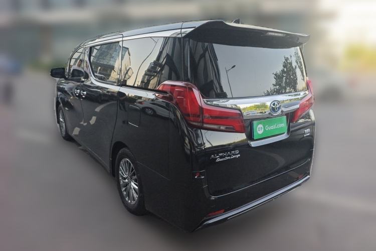 Used Toyota Alphard 2020 Dual-Engine 2.5L Prestige Edition Rear Left 45 Deg