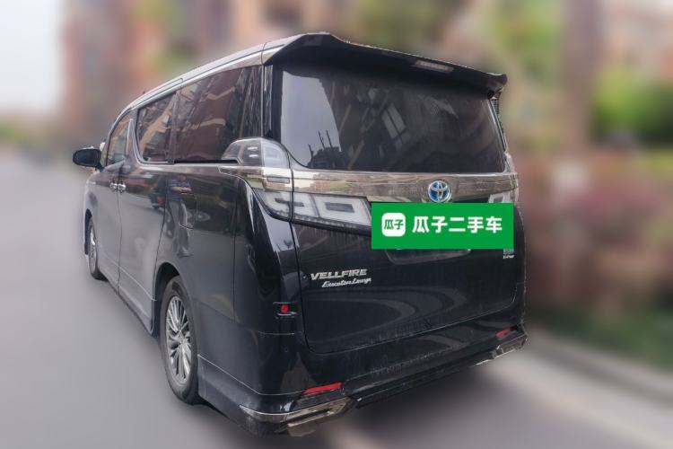 Used Toyota Alphard 2020 Dual-Engine 2.5L Prestige Edition Rear Left 45 Deg
