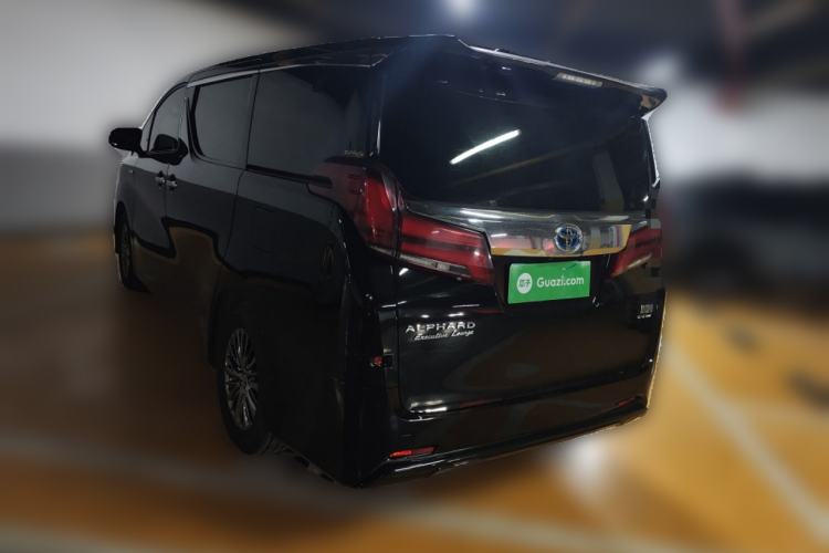 Used Toyota Alphard 2020 Dual-Engine 2.5L Prestige Edition Rear Left 45 Deg