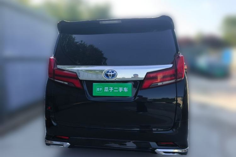 Used Toyota Alphard 2020 Dual-Engine 2.5L Prestige Edition Rear