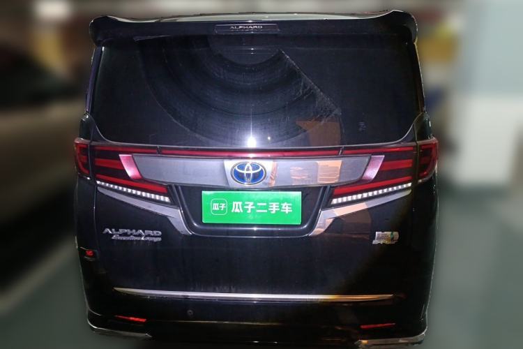 Used Toyota Alphard 2020 Dual-Engine 2.5L Prestige Edition Rear