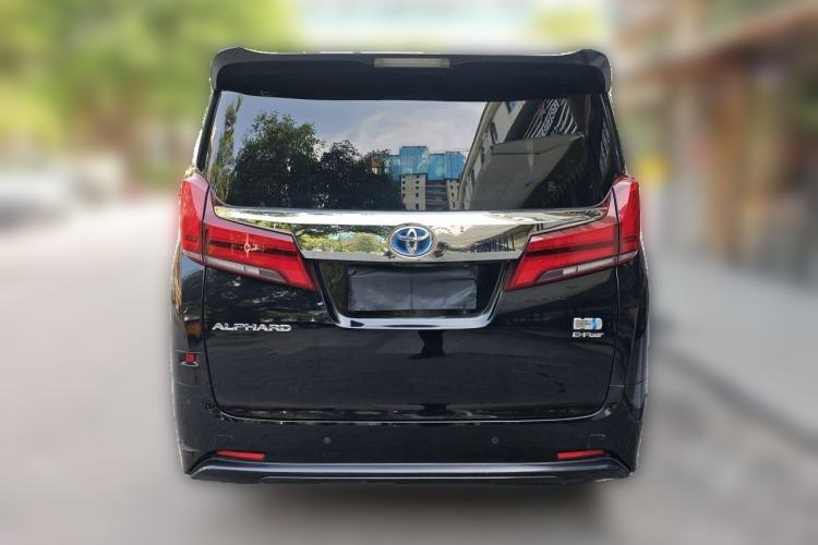 Used Toyota Alphard 2020 Dual-Engine 2.5L Luxury Edition Rear