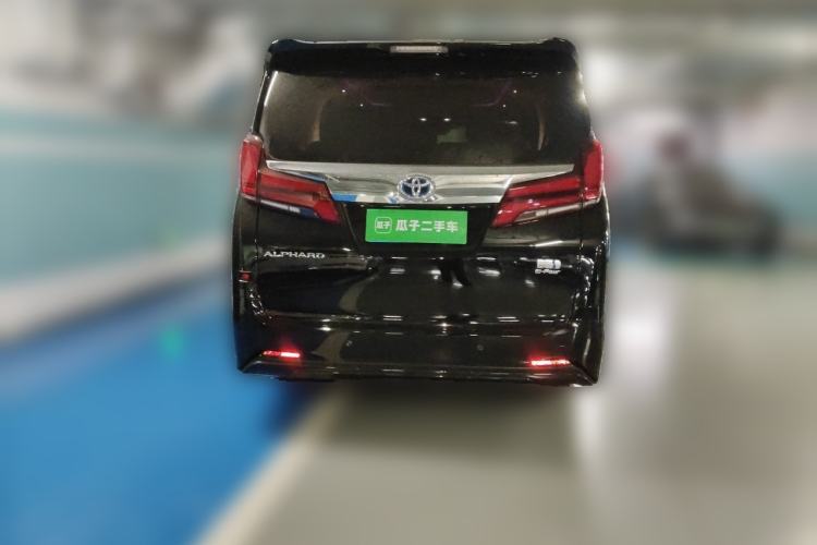 Used Toyota Alphard 2020 Dual-Engine 2.5L Luxury Edition Rear