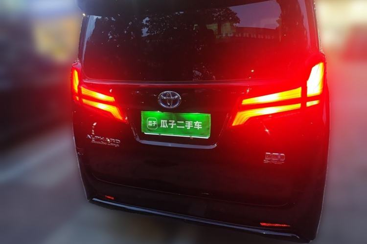 Used Toyota Alphard 2020 Dual-Engine 2.5L Prestige Edition Rear