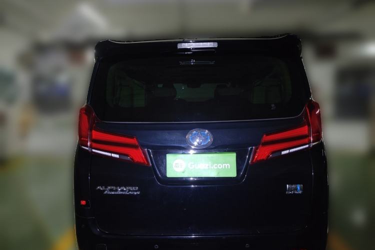 Used Toyota Alphard 2020 Dual-Engine 2.5L Prestige Edition Rear