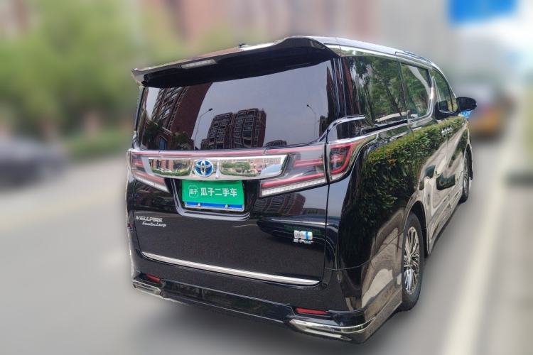 Used Toyota Alphard 2020 Dual-Engine 2.5L Prestige Edition Rear Right 45 Deg