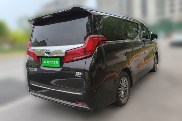 Used Toyota Alphard 2020 Dual-Engine 2.5L Prestige Edition Rear Right 45 Deg