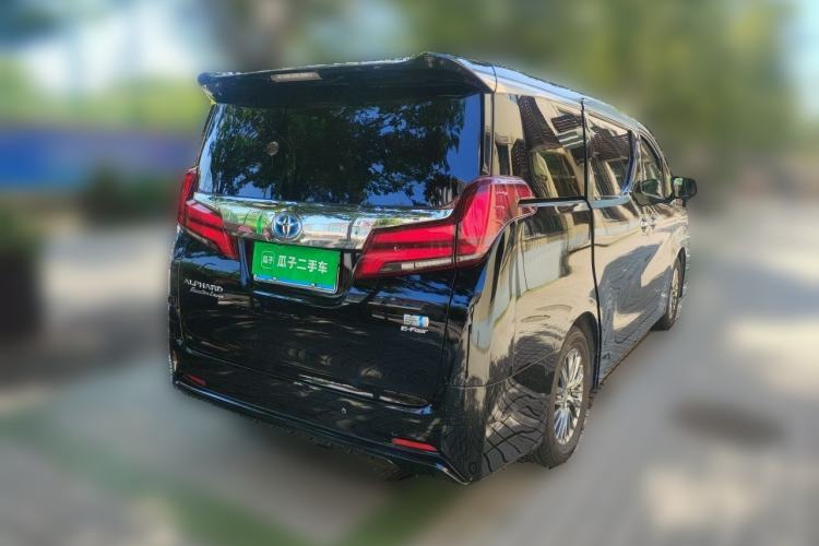 Used Toyota Alphard 2020 Dual-Engine 2.5L Prestige Edition Rear Right 45 Deg