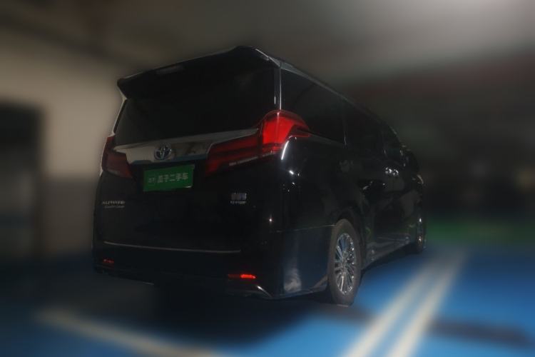 Used Toyota Alphard 2020 Dual-Engine 2.5L Prestige Edition Rear Right 45 Deg