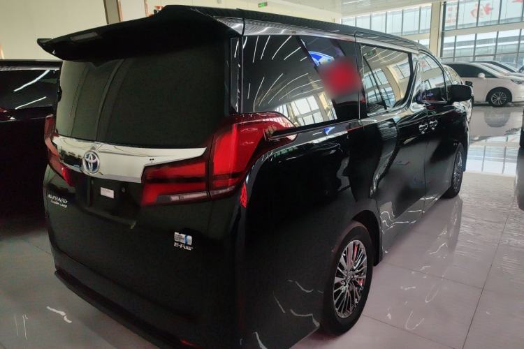 Used Toyota Alphard 2020 Dual-Engine 2.5L Prestige Edition Rear Right 45 Deg