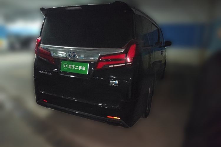 Used Toyota Alphard 2020 Dual-Engine 2.5L Luxury Edition Rear Right 45 Deg