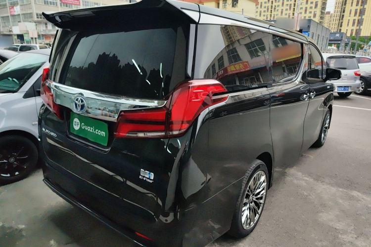 Used Toyota Alphard 2020 Dual-Engine 2.5L Luxury Edition Rear Right 45 Deg