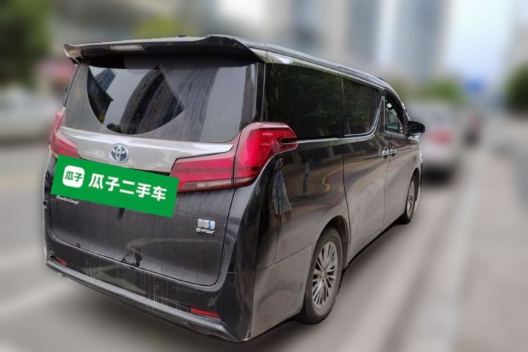 Used Toyota Alphard 2020 Dual-Engine 2.5L Prestige Edition Rear Right 45 Deg