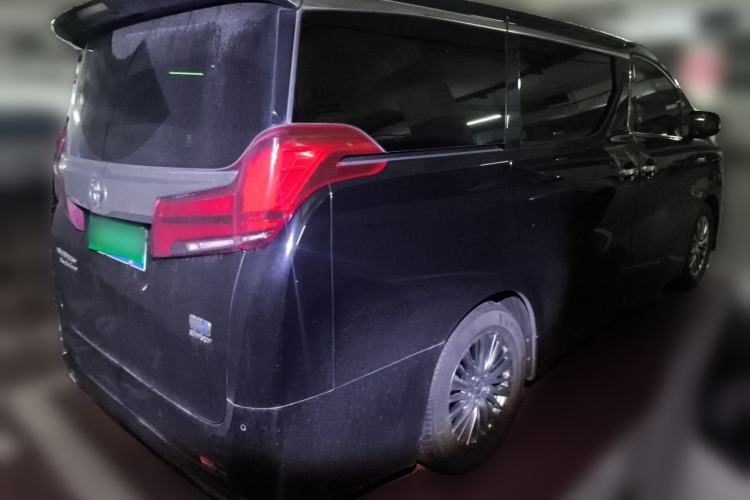Used Toyota Alphard 2020 Dual-Engine 2.5L Prestige Edition Rear Right 45 Deg