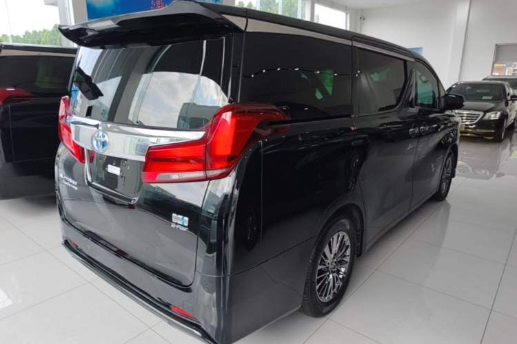 Used Toyota Alphard 2020 Dual-Engine 2.5L Prestige Edition Rear Right 45 Deg
