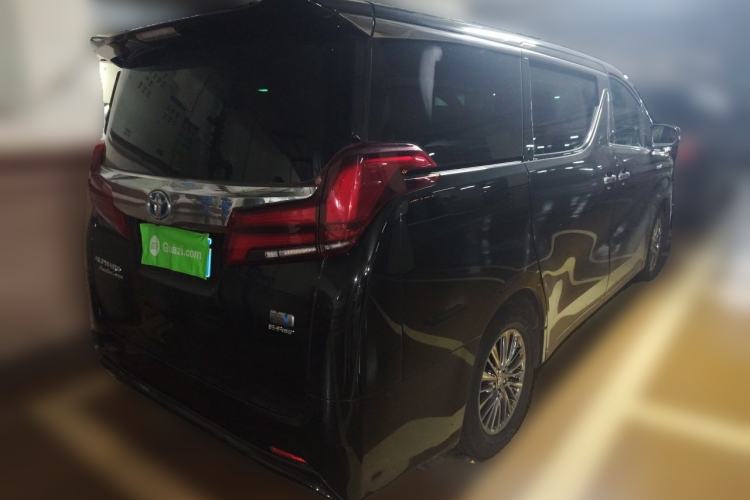 Used Toyota Alphard 2020 Dual-Engine 2.5L Prestige Edition Rear Right 45 Deg