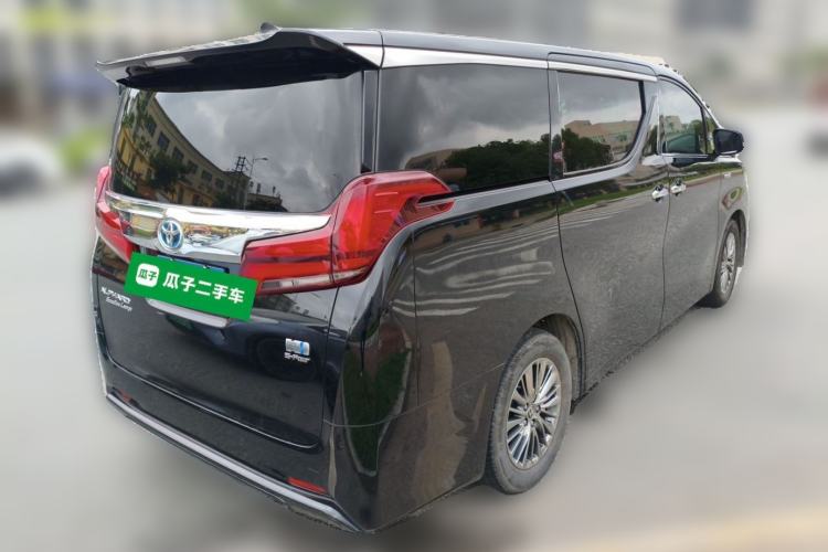 Used Toyota Alphard 2020 Dual-Engine 2.5L Prestige Edition Rear Right 45 Deg