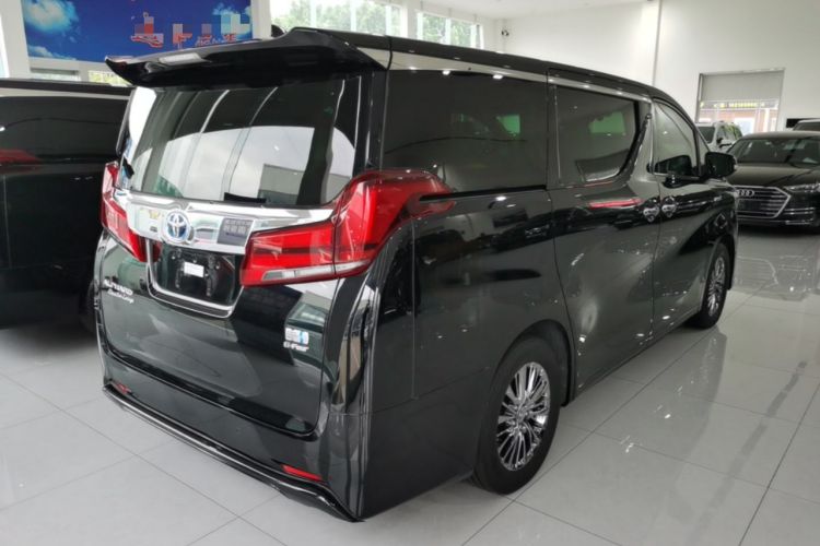 Used Toyota Alphard 2020 Dual-Engine 2.5L Prestige Edition Rear Right 45 Deg