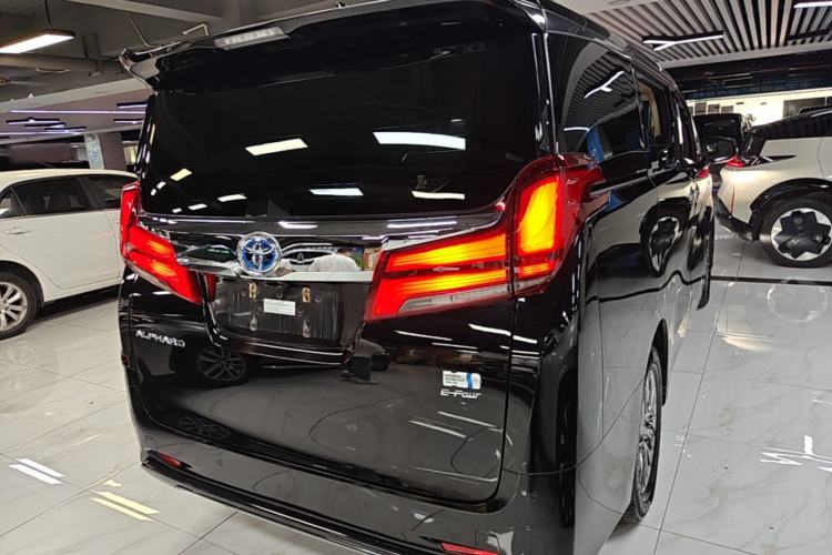 Used Toyota Alphard 2020 Dual-Engine 2.5L Luxury Edition Rear Right 45 Deg