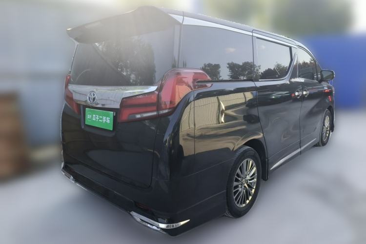 Used Toyota Alphard 2020 Dual-Engine 2.5L Prestige Edition Rear Right 45 Deg