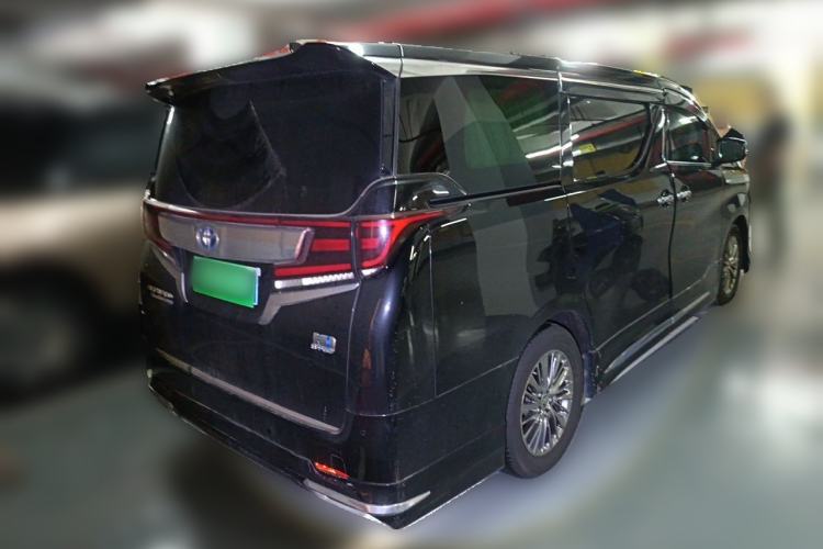 Used Toyota Alphard 2020 Dual-Engine 2.5L Prestige Edition Rear Right 45 Deg