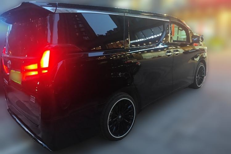 Used Toyota Alphard 2020 Dual-Engine 2.5L Prestige Edition Rear Right 45 Deg