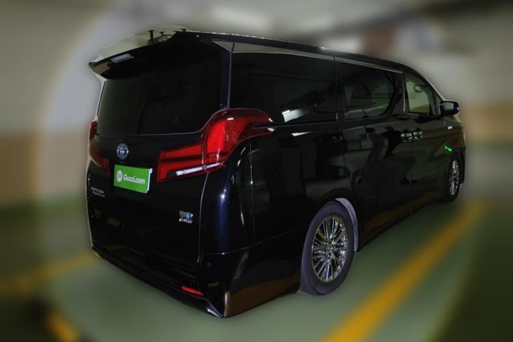 Used Toyota Alphard 2020 Dual-Engine 2.5L Prestige Edition Rear Right 45 Deg
