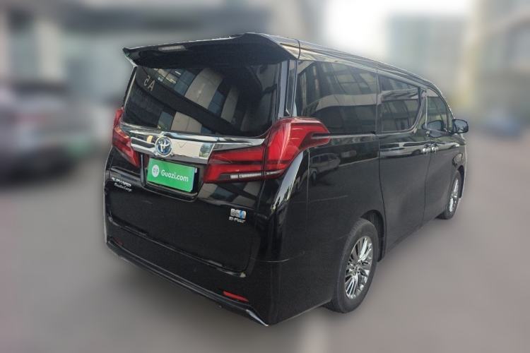 Used Toyota Alphard 2020 Dual-Engine 2.5L Prestige Edition Rear Right 45 Deg