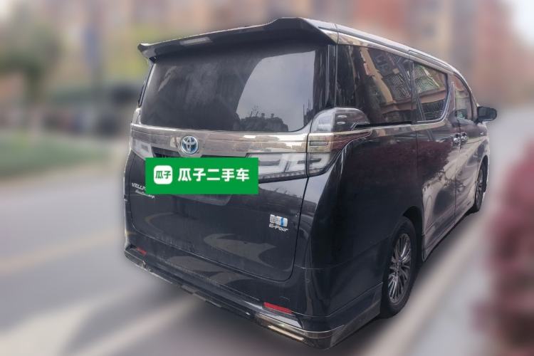 Used Toyota Alphard 2020 Dual-Engine 2.5L Prestige Edition Rear Right 45 Deg