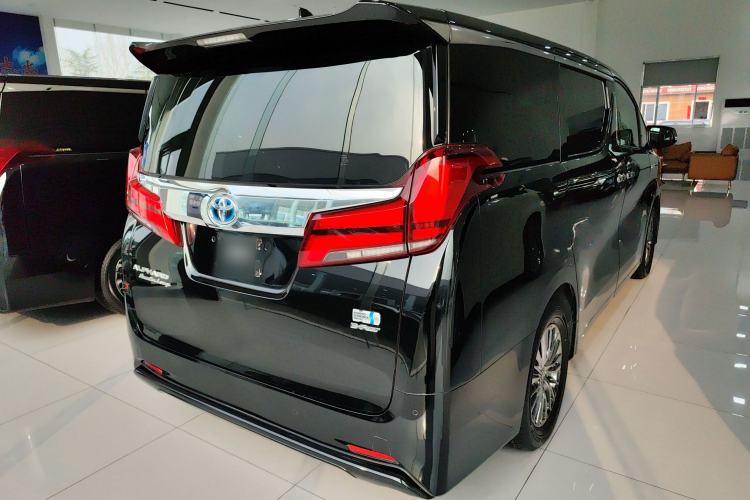 Used Toyota Alphard 2020 Dual-Engine 2.5L Prestige Edition Rear Right 45 Deg