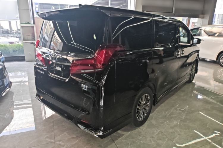 Used Toyota Alphard 2020 Dual-Engine 2.5L Prestige Edition Rear Right 45 Deg