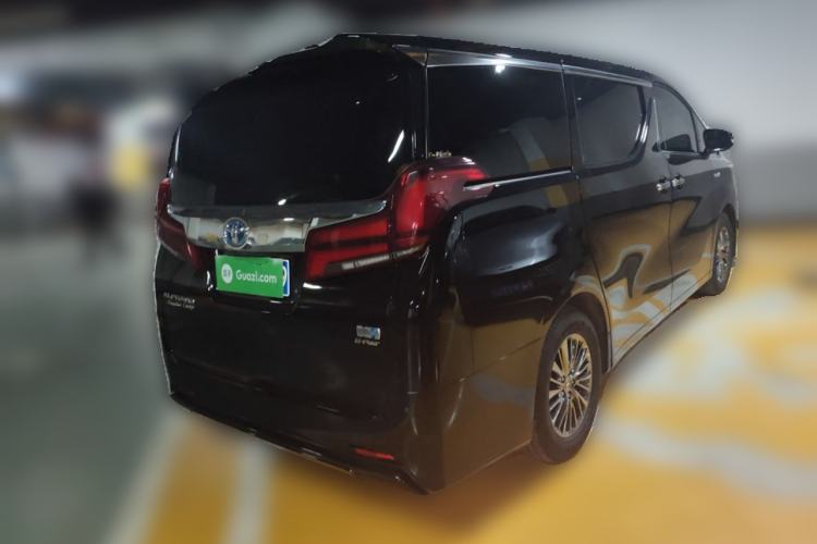 Used Toyota Alphard 2020 Dual-Engine 2.5L Prestige Edition Rear Right 45 Deg