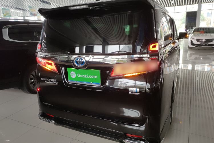 Used Toyota Alphard 2020 Dual-Engine 2.5L Luxury Edition Rear Right 45 Deg