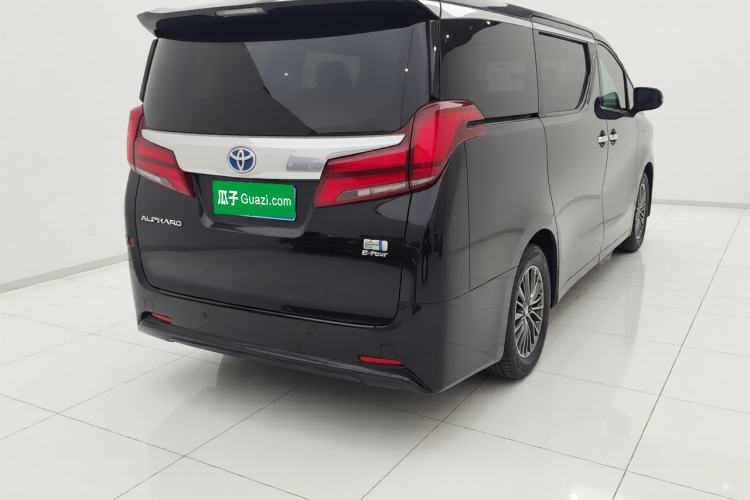 Used Toyota Alphard 2020 Dual-Engine 2.5L Luxury Edition Rear Right 45 Deg