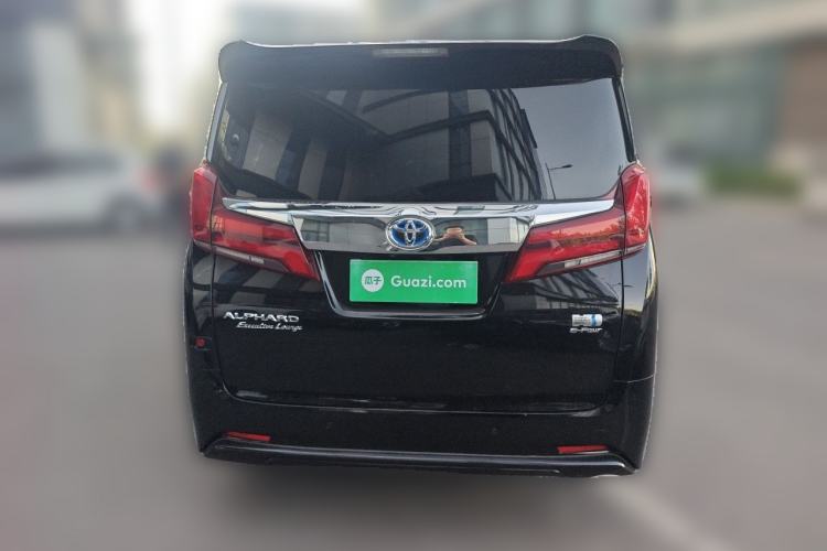 Used Toyota Alphard 2020 Dual-Engine 2.5L Prestige Edition Rear